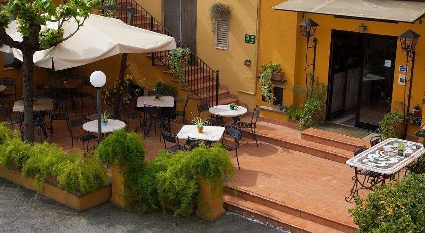 Orto Di Roma Hotell Restaurant bilde