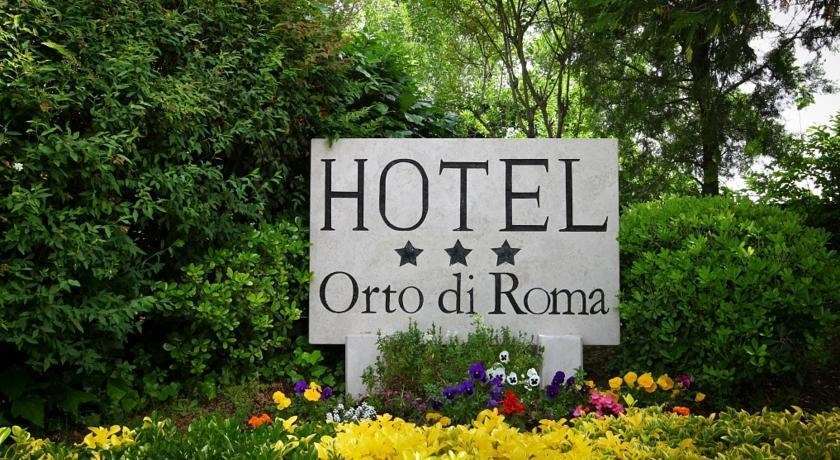 Orto Di Roma Hotell Eksteriør bilde